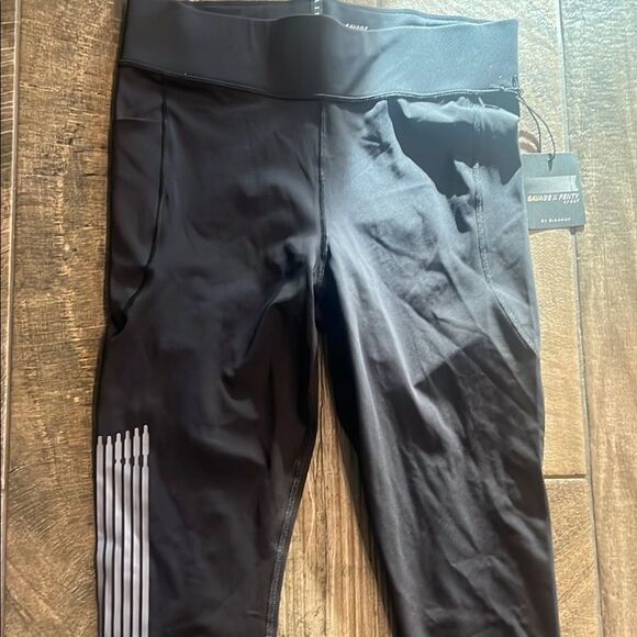 Savage X Fenty Black Track Pants - Picture 2 of 7